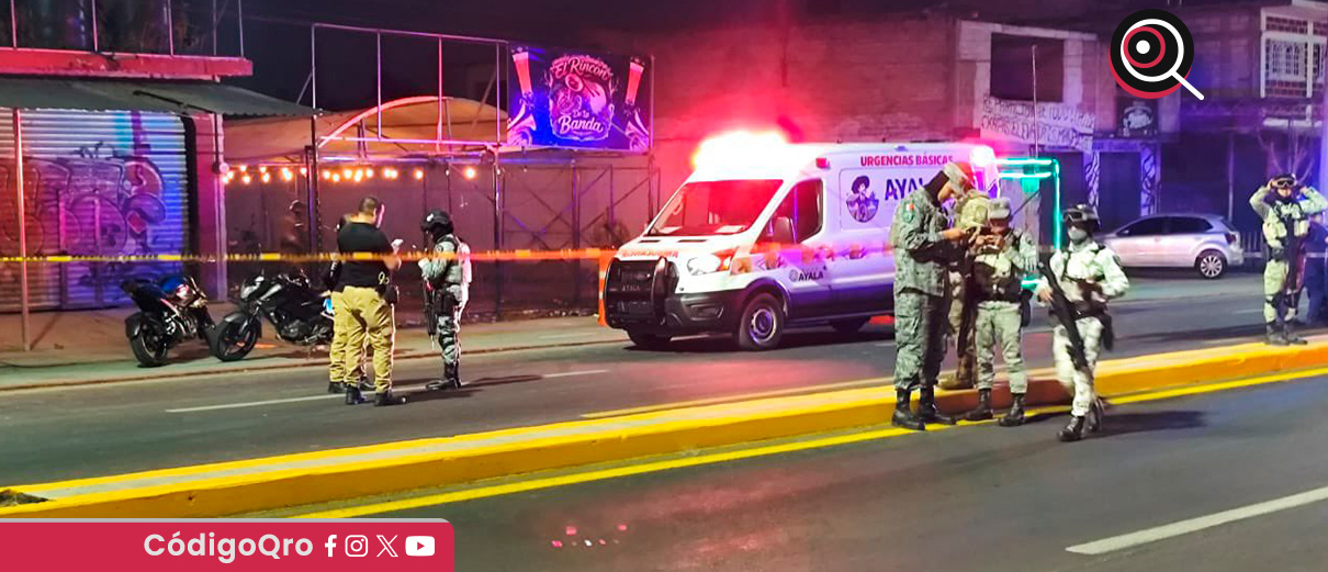 Un ataque armado en un bar de Morelos dejó por lo menos 8 muertos