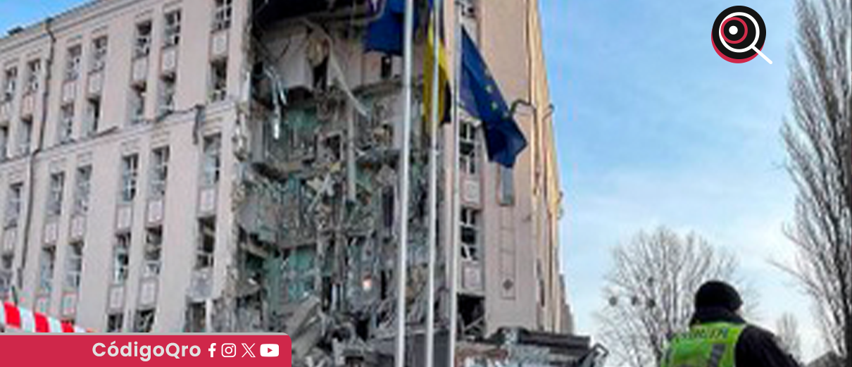 12 muertos, 57 heridos, ataque ruso, Kiev,