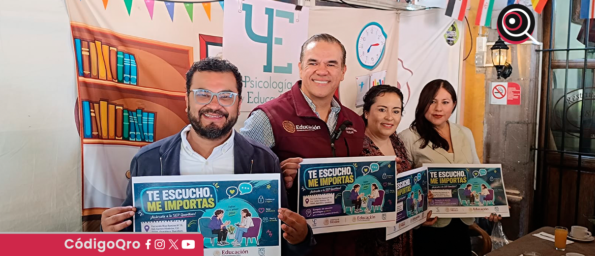 campaña, atención psicológica, gratuita, estudiantes, UAQ,