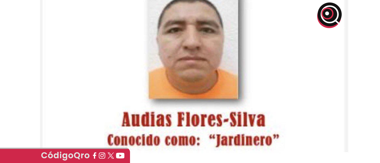  Audias Flores Silva, "El Jardinero"