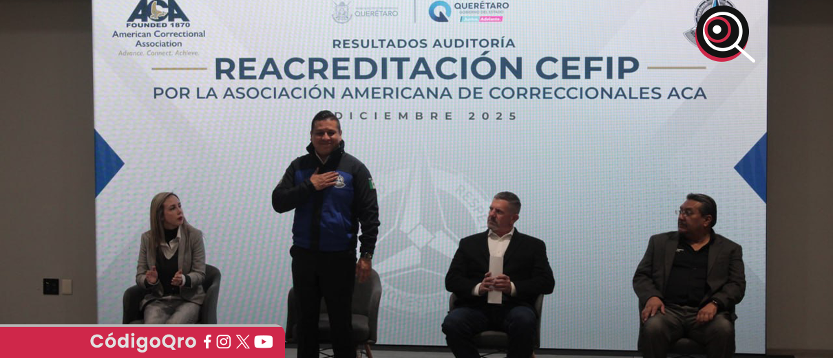 termina, etapa, auditoría, Sistema Penitenciario, Querétaro,