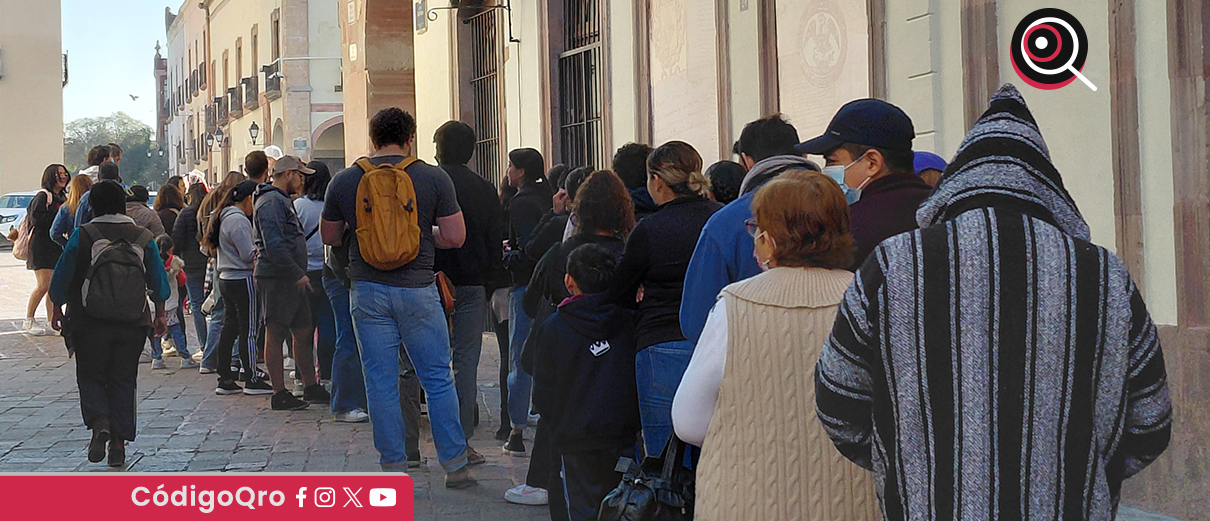 Aumenta afluencia en módulos de vacunación contra el sarampión