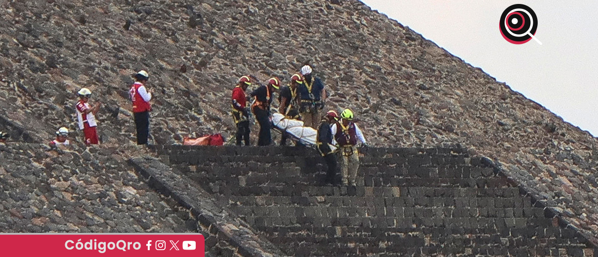 La FGR abrió una carpeta de investigación por el tiroteo ocurrido en Teotihuacán