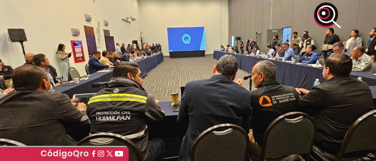 autoridades, coordinación, temporada de lluvias,