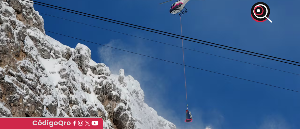 Avalanchas dejan tres esquiadores muertos al norte de Italia