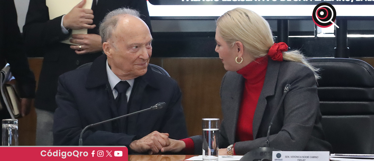 Avanza ratificación de Gertz Manero como embajador en Reino Unido