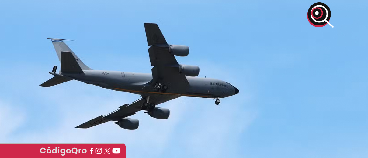 Confirman que un avión cisterna de EUA se estrelló en Irak