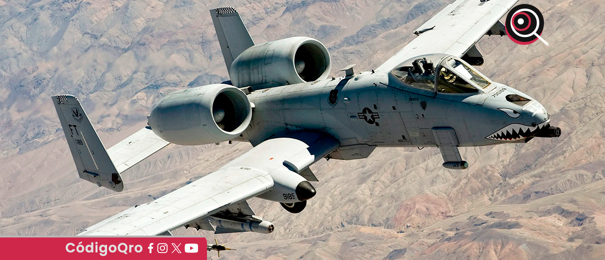 Avión de combate de EUA se estrella en estrecho de Ormuz