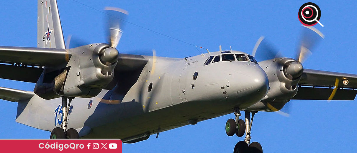 Avión ruso se estrella en Crimea y mueren 29 tripulantes