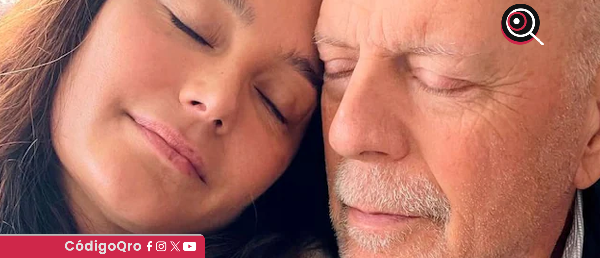 Bruce Willis no es consciente de su enfermedad, revela su esposa