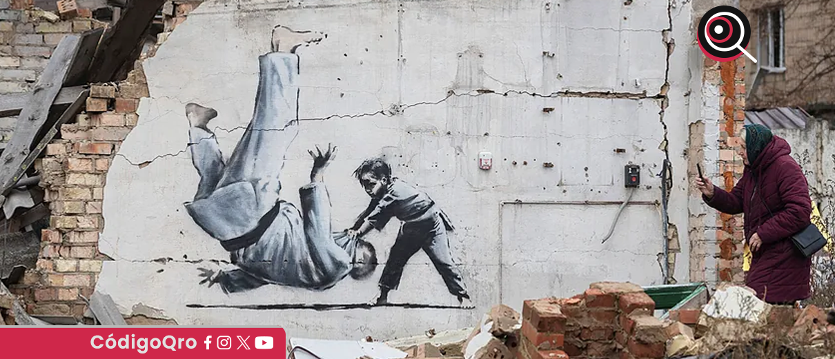 Revelan la identidad de Banksy