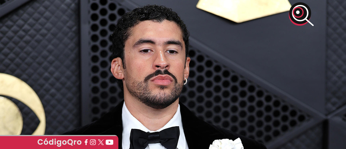 Bad Bunny arremete contra ICE en entrega de los Grammy