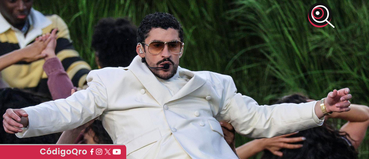 Bad Bunny rindió un homenaje a la herencia latina en Estados Unidos
