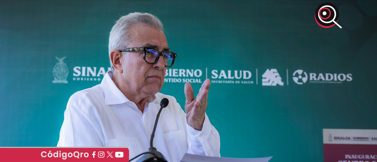 Un grupo de hombres armados disparó contra la casa que habitó Rubén Rocha Moya en Culiacán