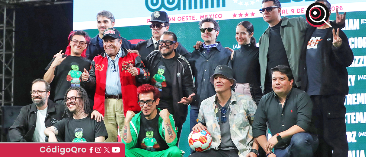 fiebre futbolera, música, Mundial, CDMX,