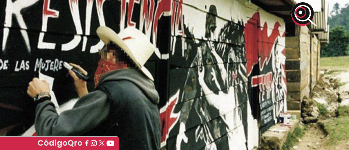 ¿Dónde está el graffiti de Banksy en México?