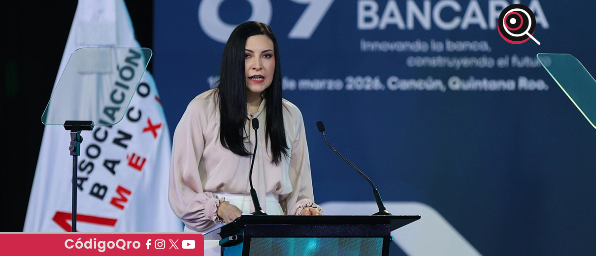 Gobernadora de Banxico alerta sobre intensificación de riesgos geopolíticos