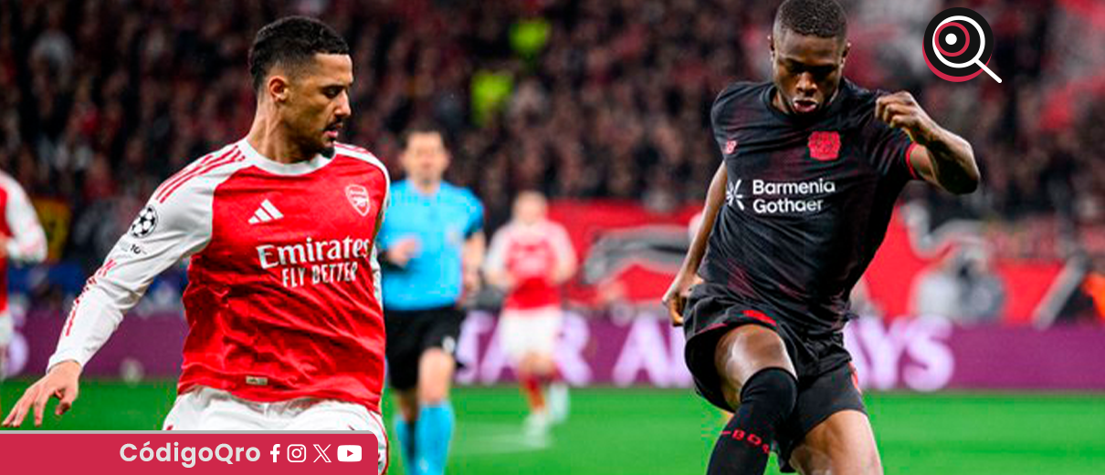 ¡Empate 1-1! Bayer Leverkusen y Arsenal no se hacen daño 