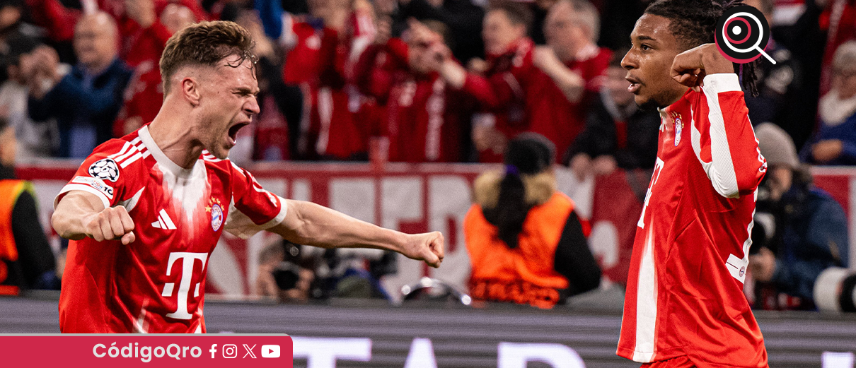 Bayern Múnich, elimina, Real Madrid, semifinales, Champions,