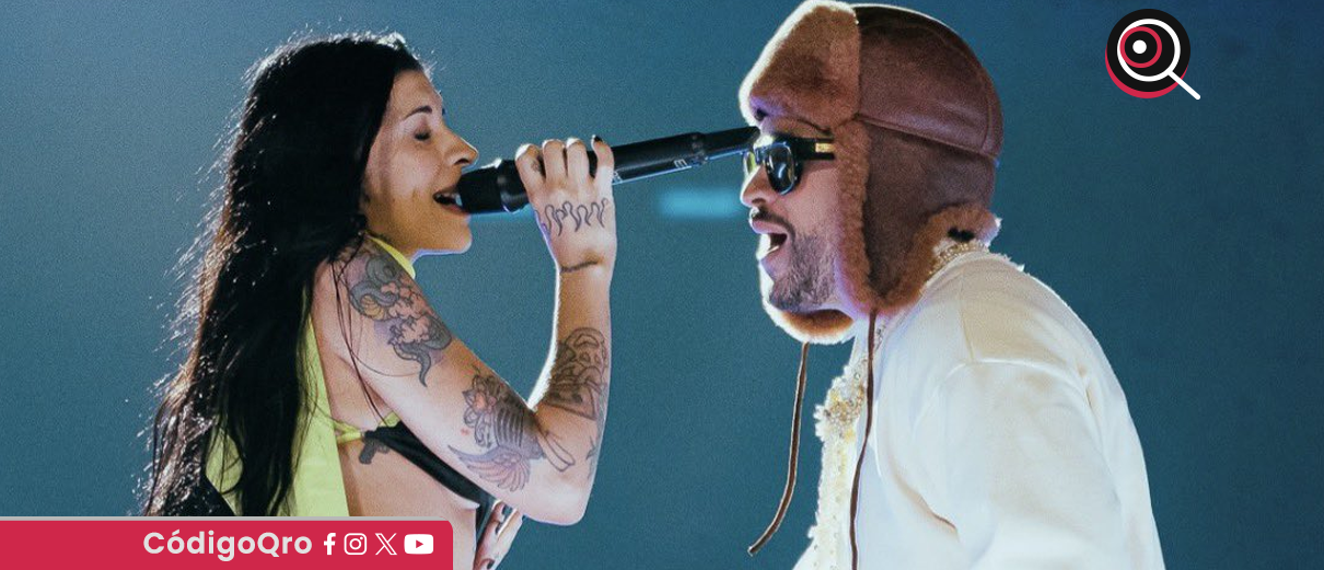 ¡Cazzu y Bad Bunny juntos en Argentina!