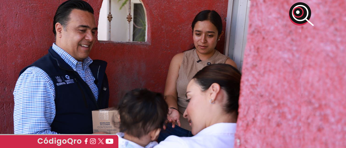 más de 4 mil, bebés, beneficiados, programa Contigo y tu Bebé,