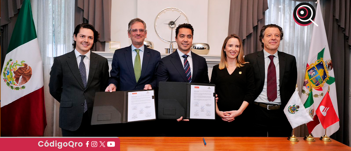 Entregan mil becas para fortalecer la educación financiera de jóvenes de Querétaro