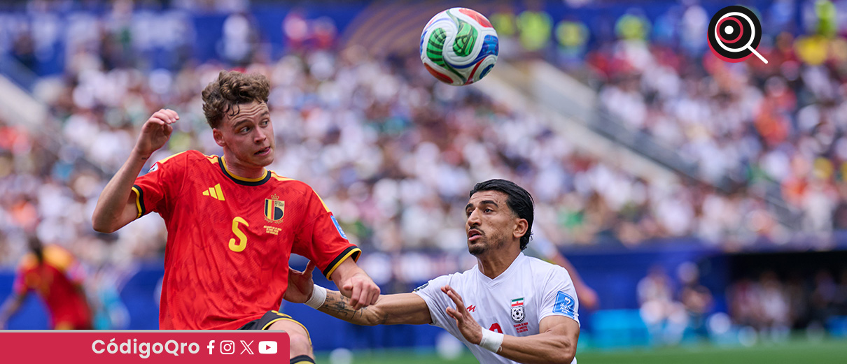 Tras el empate en California, Bélgica e Irán suman dos puntos en el Grupo G