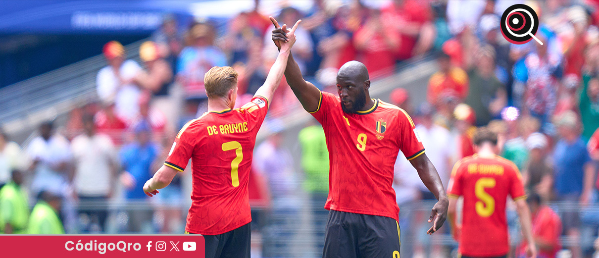 Bélgica empató 1-1 con Egipto en su debut mundialista en 2026