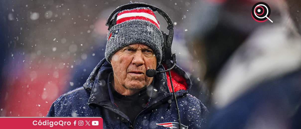 Bill Belichick no logró ingresar al Salón de la Fama de la NFL en su primer año