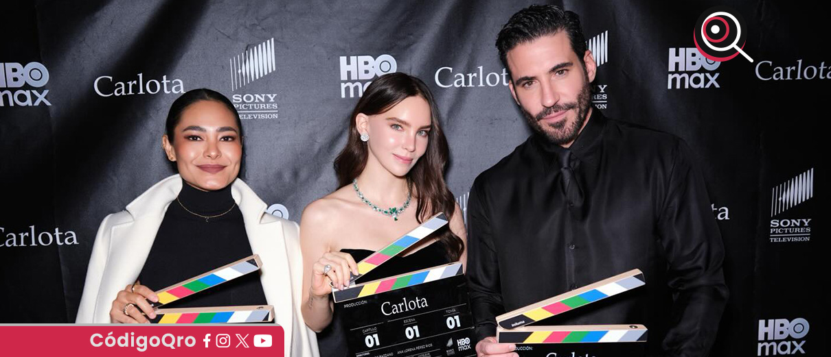 Belinda interpratará a la emperatriz Carlota