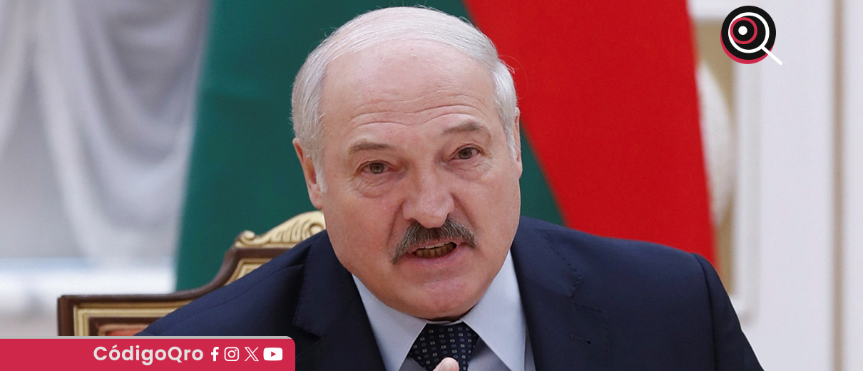 El presidente de Bielorrusia, Alexandr Lukashenko, liberó a más de 100 presos políticos