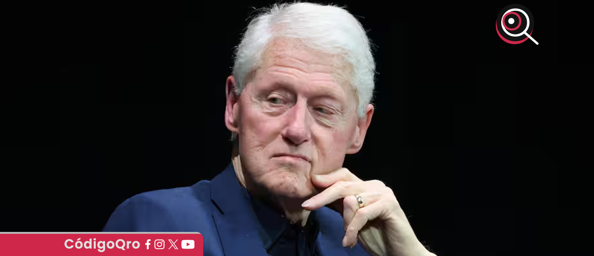 Bill Clinton, delitos, Epstein,