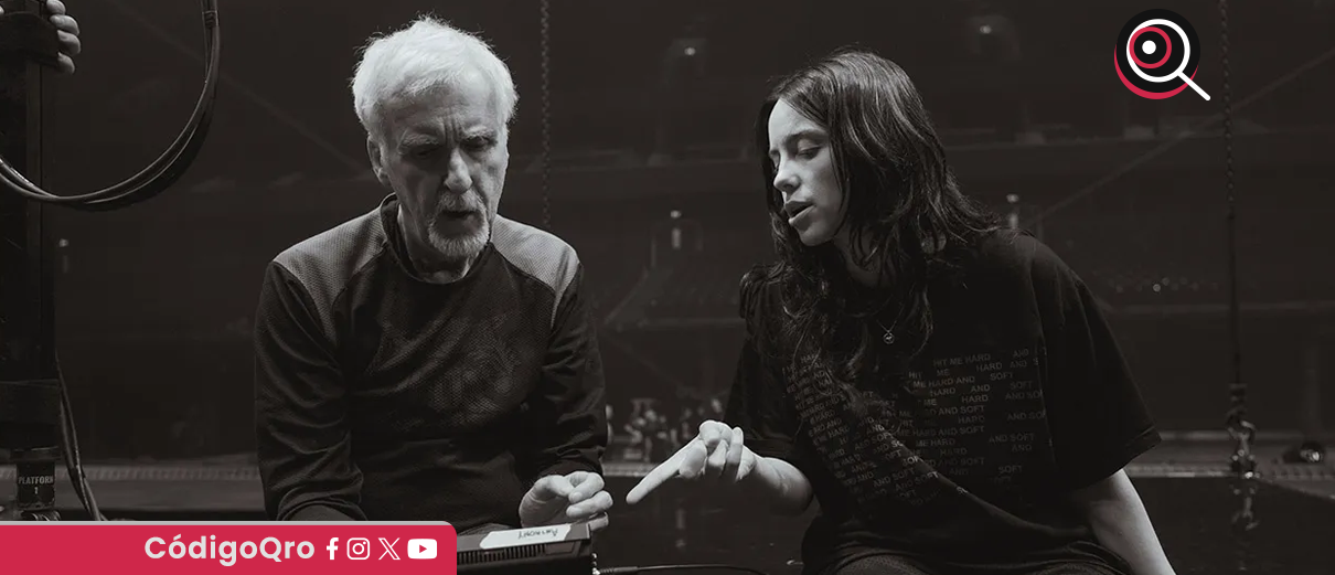 James Cameron y Billie Eilish
