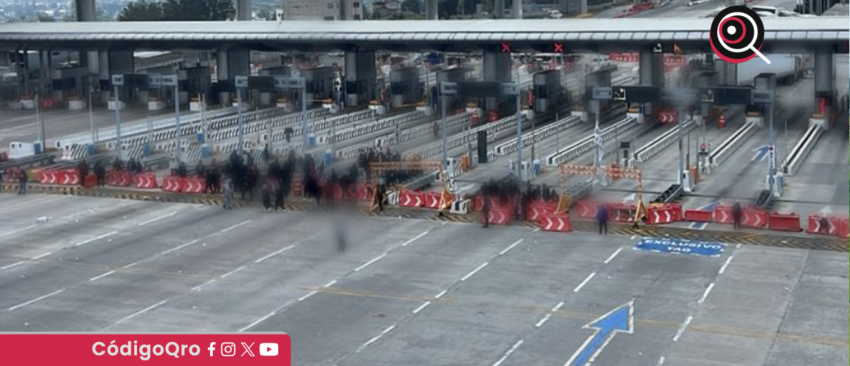 manifestantes, bloquean, autopista, México-Cuernavaca,