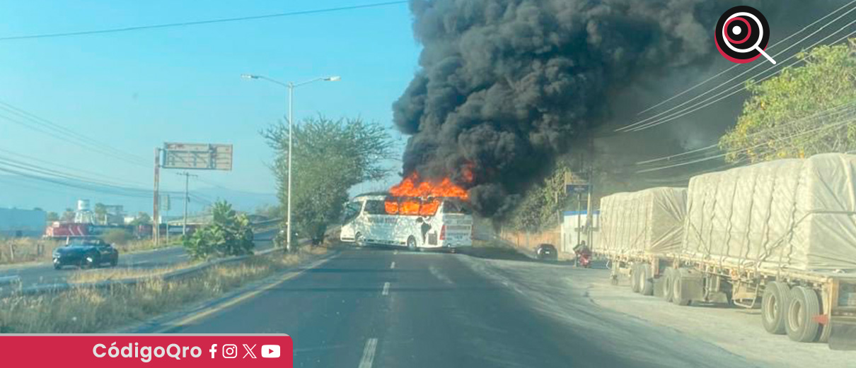 Reportan bloqueos en Jalisco, Guanajuato y Michoacán
