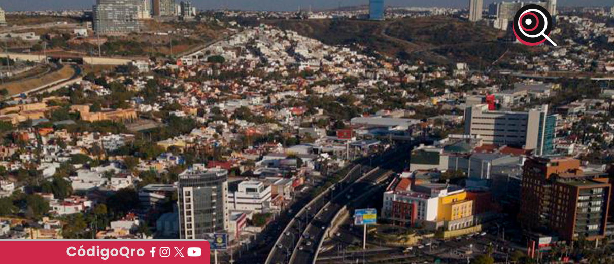 cierre vial, Blvd. Bernardo Quintana, puente Obsidiana,