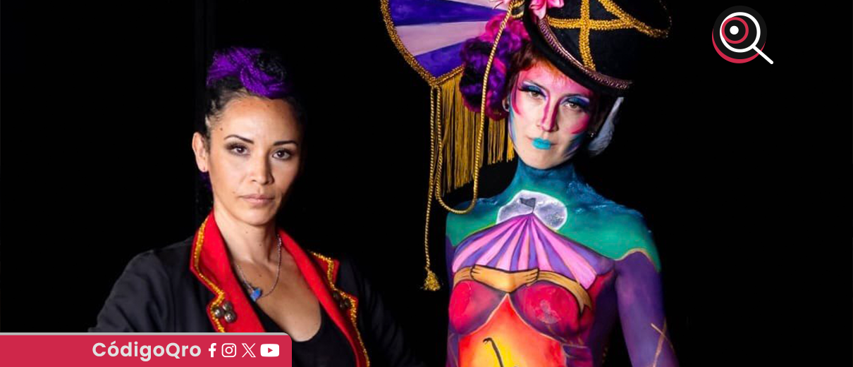 Querétaro, sede, encuentro, Body Painting Art,