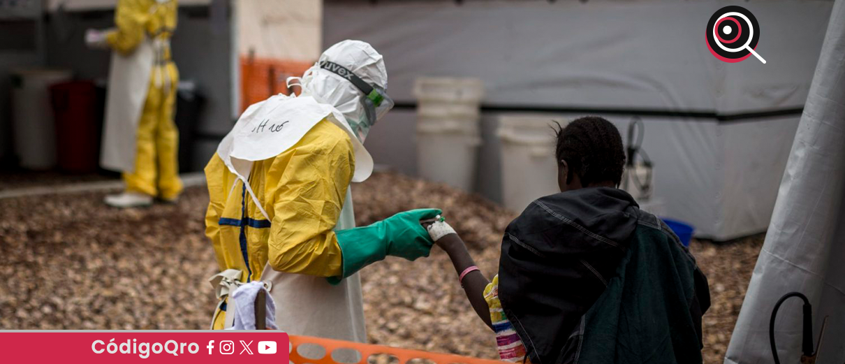 Nuevo brote de ébola en República Democrática del Congo deja 65 muertos