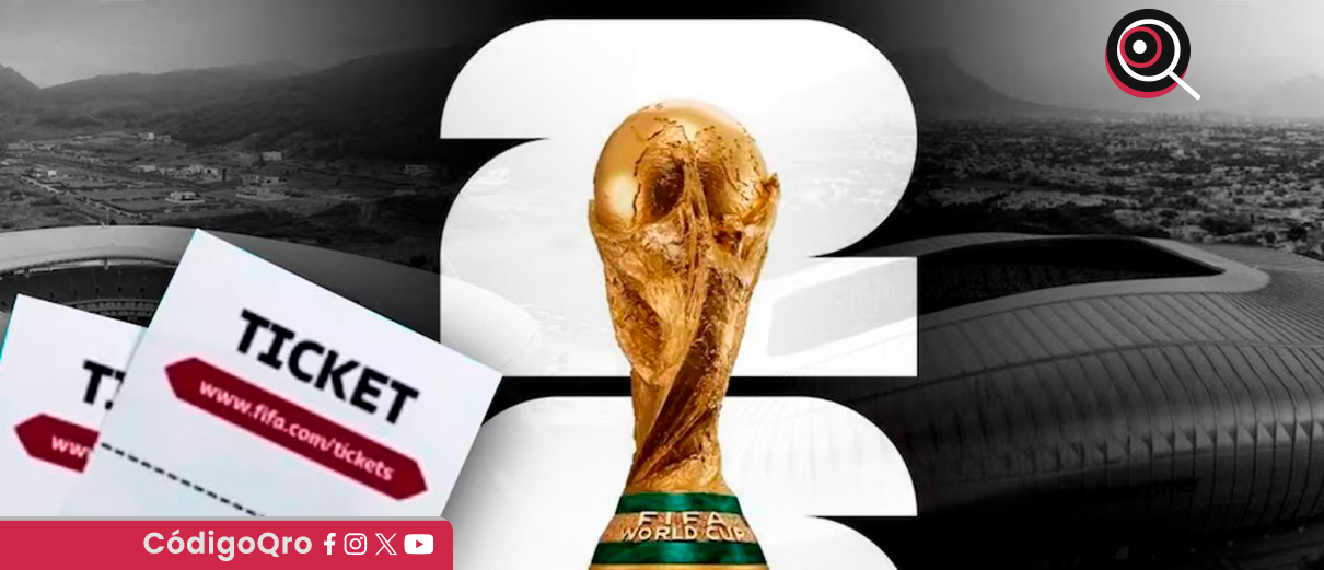 recomendaciones, prevenir estafas, boletos, Mundial 2026,