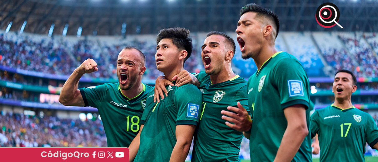 Bolivia vence a Surinam y jugará contra Irak por pase al Mundial