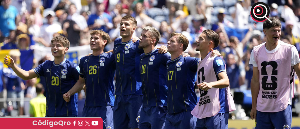 Bosnia y Herzegovina dominó 3-1 a Catar en el cierre de la fase de grupos