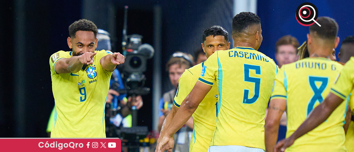 Brasil goleó a Escocia en Miami