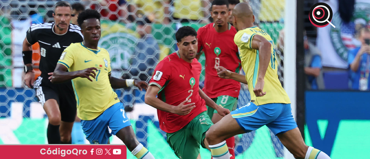 Brasil, Marruecos, empatan, mínima, futbol, Mundial 2026,