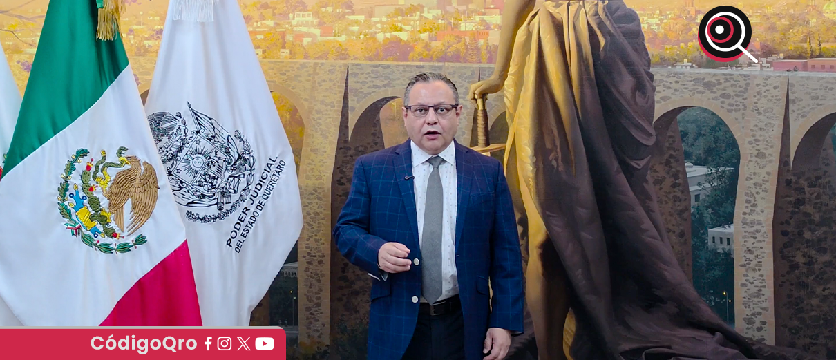 Reforma judicial garantiza el acceso integral a la justicia: Braulio Guerra