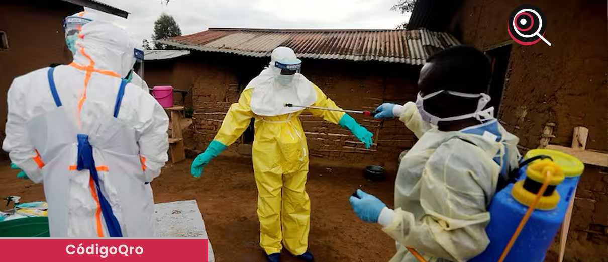 Suman 88 muertos por brote de ébola en RDC; se extendió a Uganda
