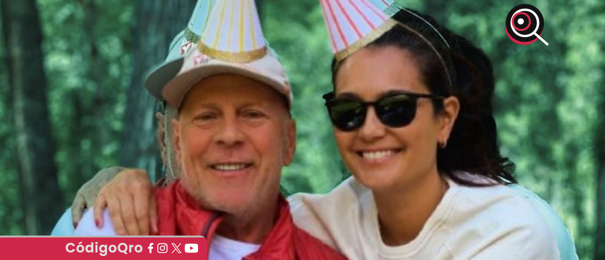 Bruce Willis y Emma Heming