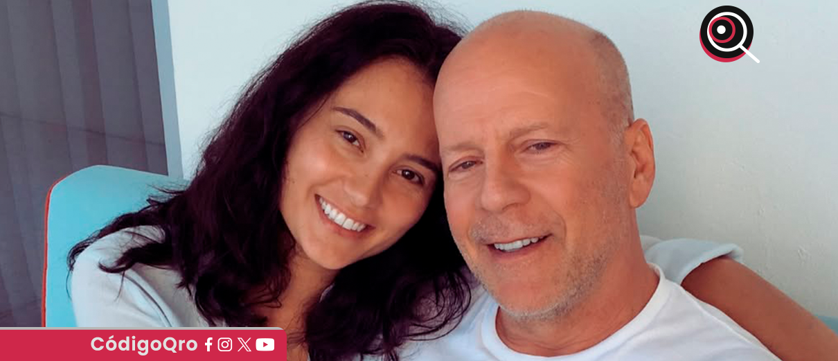 Bruce Willis ya no puede hablar, revela su esposa