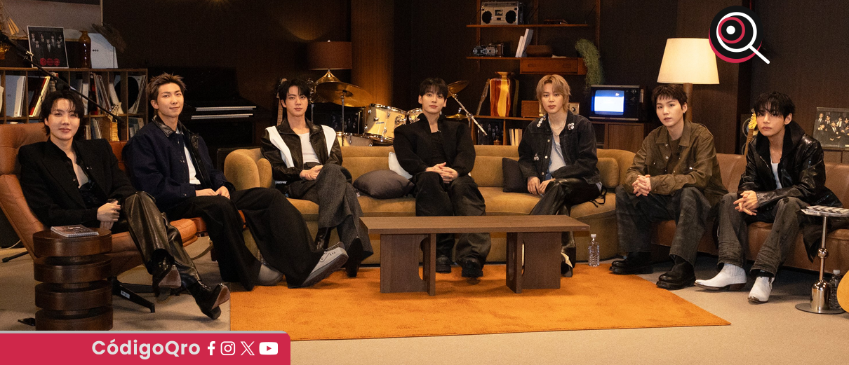 BTS lanza “Arirang” en medio de preocupación por RM