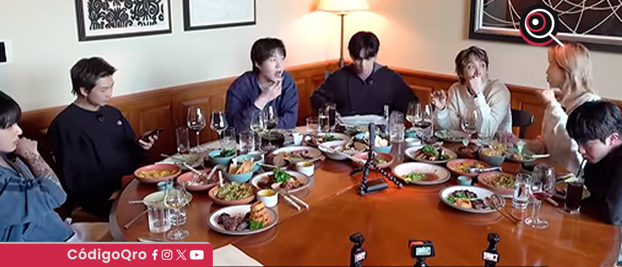 BTS hablando de México