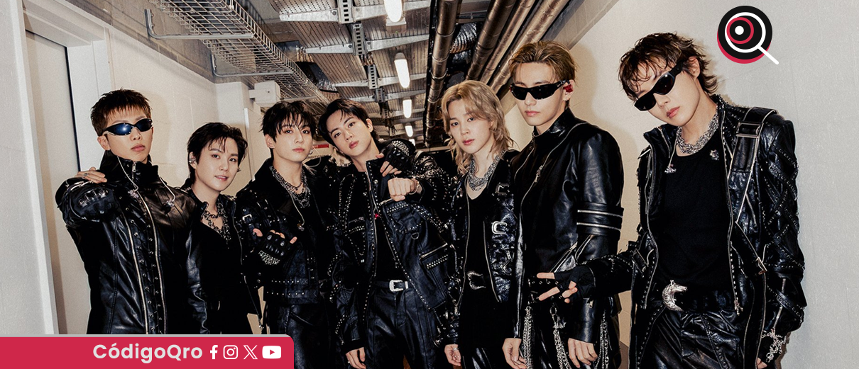 BTS en Backstage
